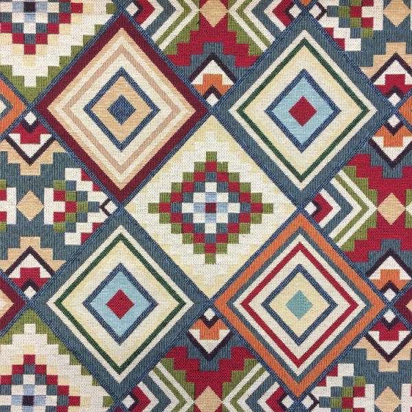Tapestry Fabric - AZTEC
